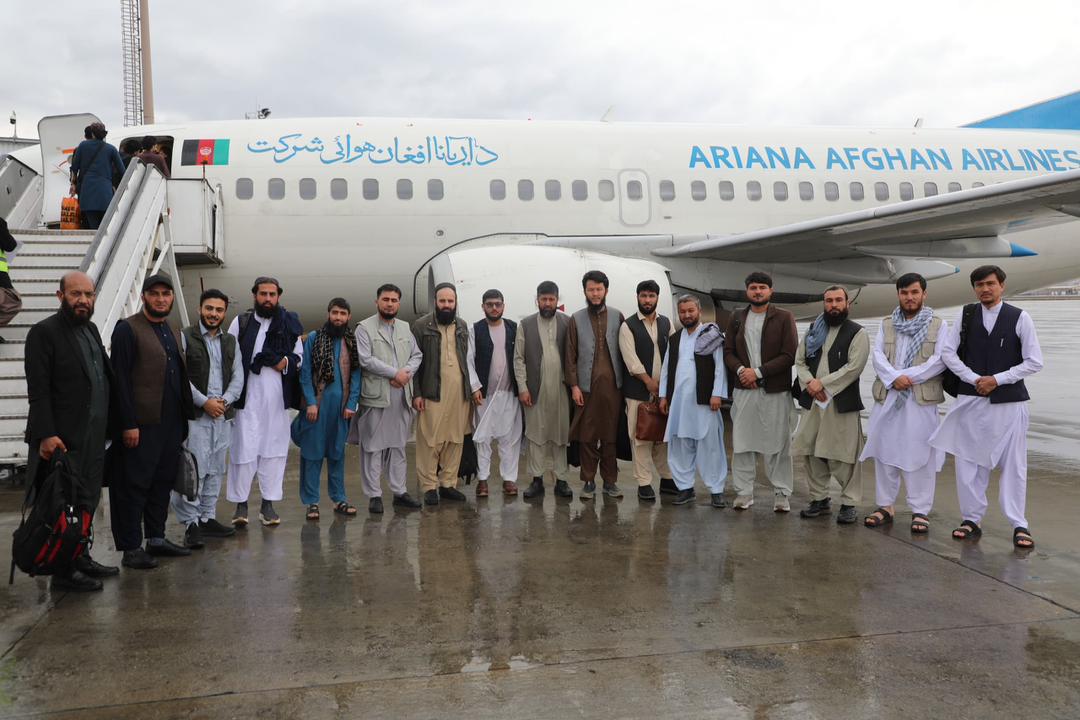 طالبانو د جیوفزیکي زده‌کړو لپاره خپل ۱۸ کارکوونکي ازبکستان ته واستول