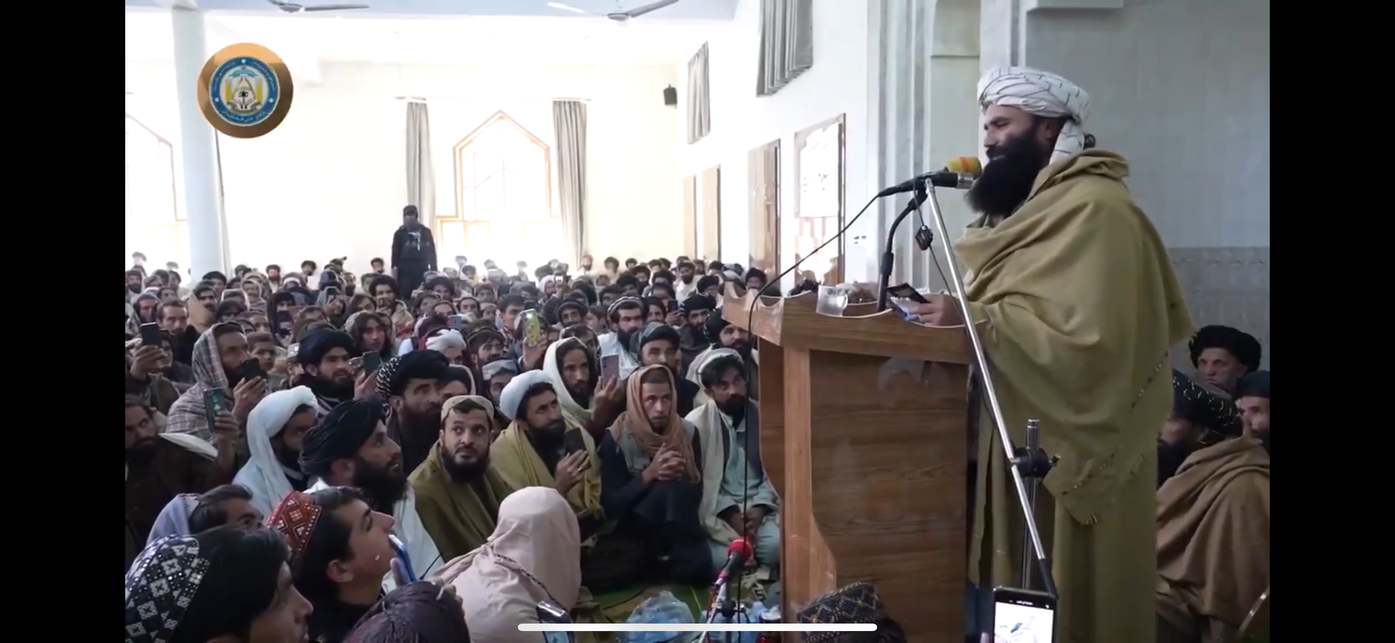 سراج الدین حقاني: امریکایان مو د کوتک په زور باسلي، ځکه مو  حکومت په رسمیت نه پيژني