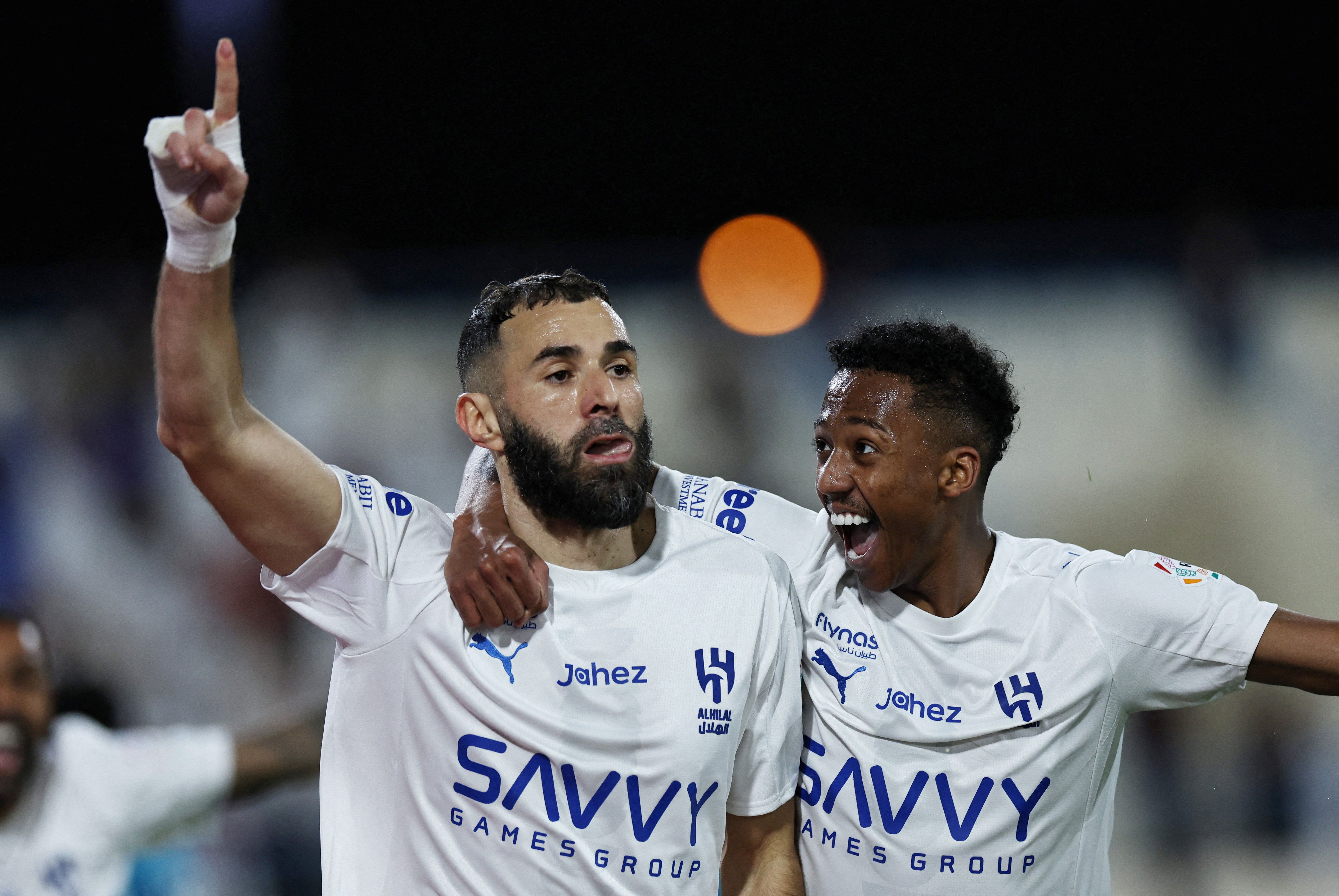 شروع درخشان در باشگاه جدید؛ کریم بنزما در نخستین بازی برای الهلال هت‌تریک کرد