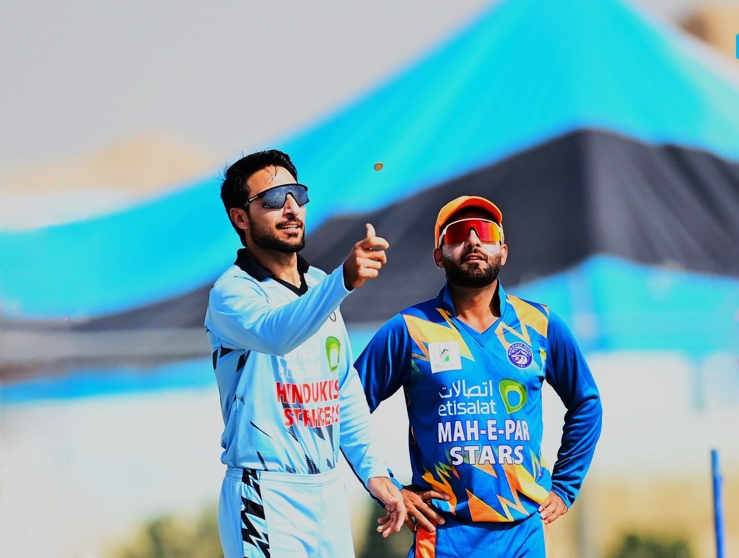 کریکت الف اتصالات؛ ماهیپر با حشمت‌الله شهیدی، نخستین شکست را به تیم هندوکش تحمیل کرد