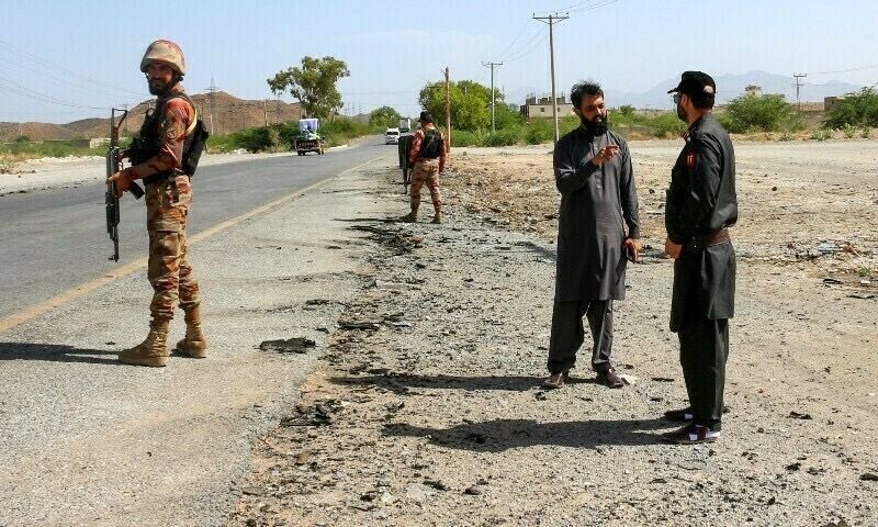 شبه‌نظامیان در بلوچستان پاکستان 'به تأسیسات دولتی حمله کردند'