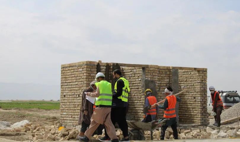 سازمان نجات کودکان: کار ساخت دو مرکز درمانی در بلخ آغاز شده است