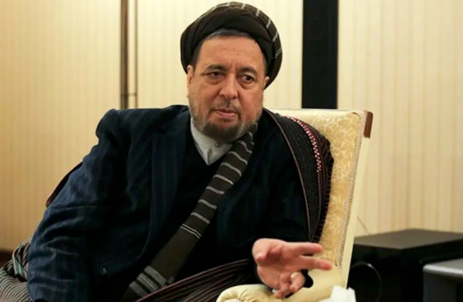 محمد محقق: که د طالبانو فشارونه دوام وکړي شیعه‌ وګړي به چوپ پاتې نه شي