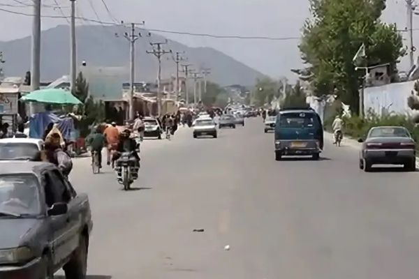 NRF Attacks Taliban Outpost In Kabul
