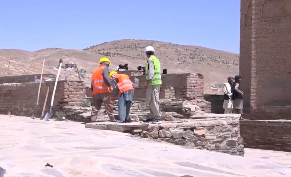 طالبان: شماری از آبدات تاریخی غزنی با حمایت مالی یونسکو بازسازی می‌شود