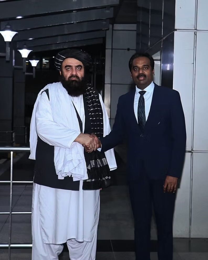 هندی رسنۍ: هند ته د متقي د سفر اساسي محور دوه اړخیزه همکاري او امنیتي اندېښنې دي 