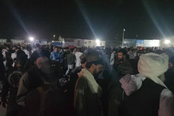 Taliban Officials in Herat Warn Of Migrant Crisis As Iran Deports Thousands