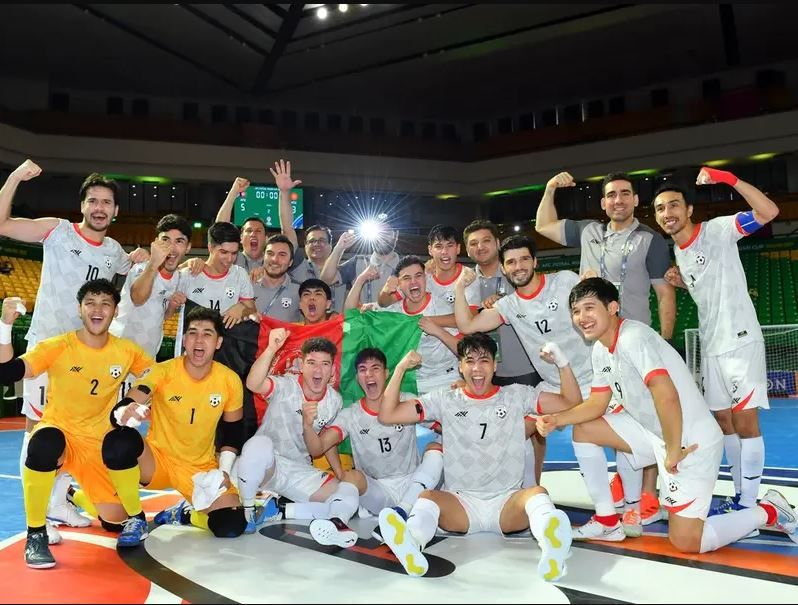 په ۲۰۲۴ نړۍوال جام کې د ګډون لپاره د افغانستان د فوټسال ملي لوبډلې ۲۳ لوبغاړي بلل شوي