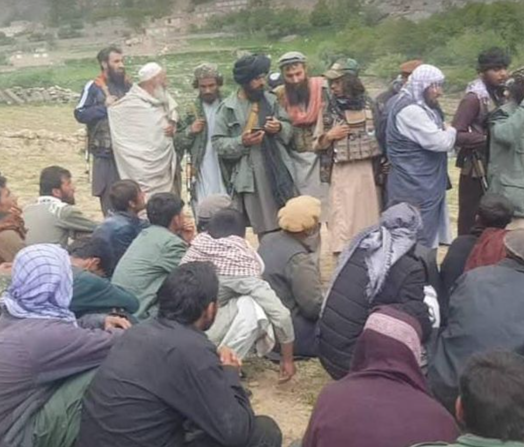 Amnesty International Says Taliban Committing War Crimes Against Civilians in Panjshir