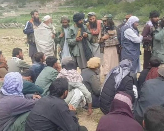 Amnesty International Says Taliban Committing War Crimes Against Civilians in Panjshir