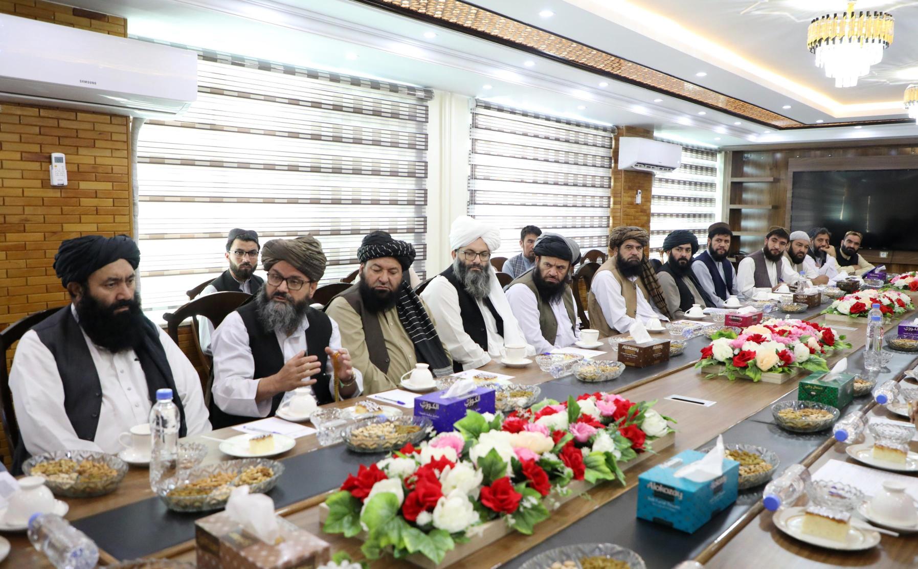 طالبان وايي د نیږدې ۶ میلیاردو افغانیو په ارزښت د ۲۵ پروژو چارې پیلوي