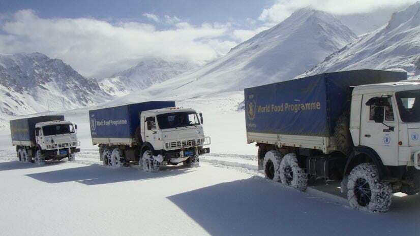 د خوړو نړیوال پروګرام: ۲۰۲۳ کال کې مو ۳۵۰ زره مېټریک ټنه خواړه افغانستان ته رسولي دي