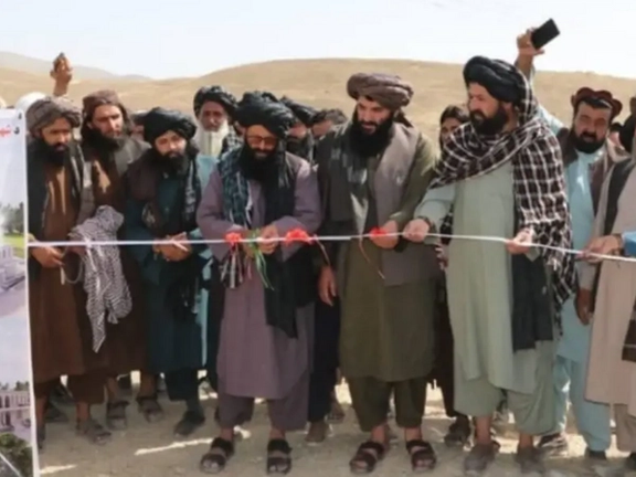 طالبان په وردګو کې د څلور لکه ډالرو په ارزښت یو جومات جوړوي