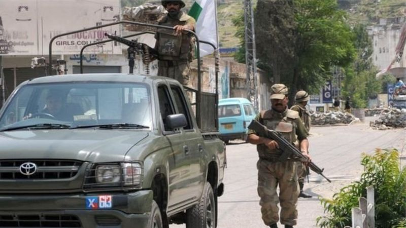 د لښکر اسلام او ټي ټي پي ډلو په تیراه کې ۶ پاکستاني ځواکونو ته د مرګ ژوبلې ادعا کړې 