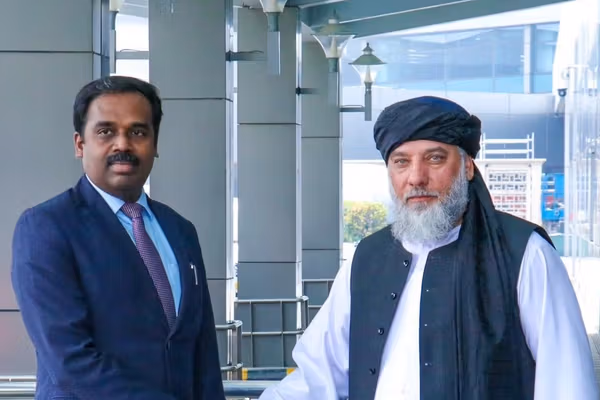 وزیر تجارت طالبان میگوید تجارت با هند یک میلیارد دالر فراتر از سطح کنونی خواهد شد