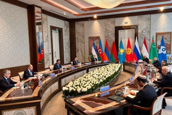 Commonwealth of Independent States Discuss Security Issues in Samarkand