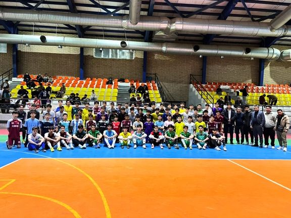 کمپ انتخابی فوتسال زیر ۱۷ سال افغانستان پس از دو روز تأخیر در تهران آغاز شد