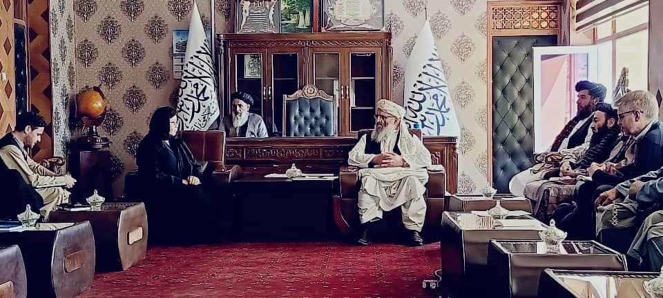 د طالبانو د لوګر والي: یوناما دې د افغانستان عیني واقعیتونه نړۍوالو ته انتقال کړي