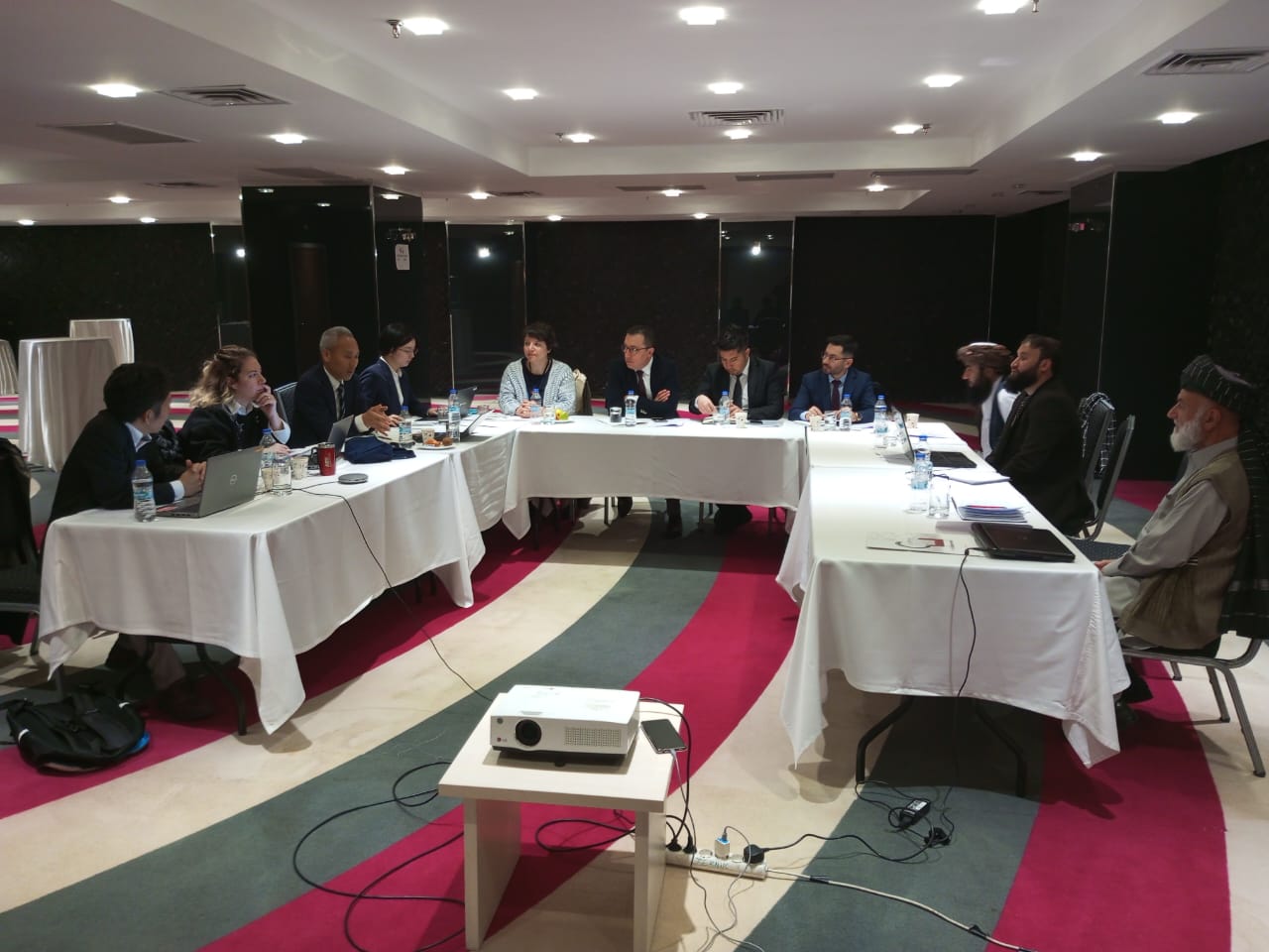 ترکیه و جاپان کارمندان وزارت رسیدگی به حوادث طالبان را آموزش می‌دهند