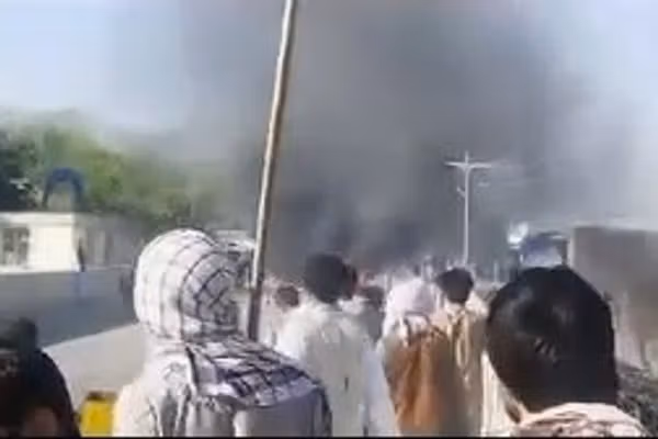 ادامه اعتراضات در بدخشان؛ دستکم دو کشته در تیراندازی طالبان