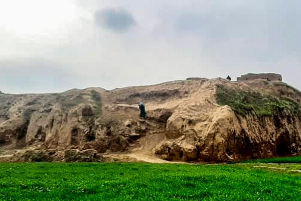 طالبان وايي چې په بغلان کې یې دوه زره کلنې پخوانۍ تاریخي سیمې وموندلې