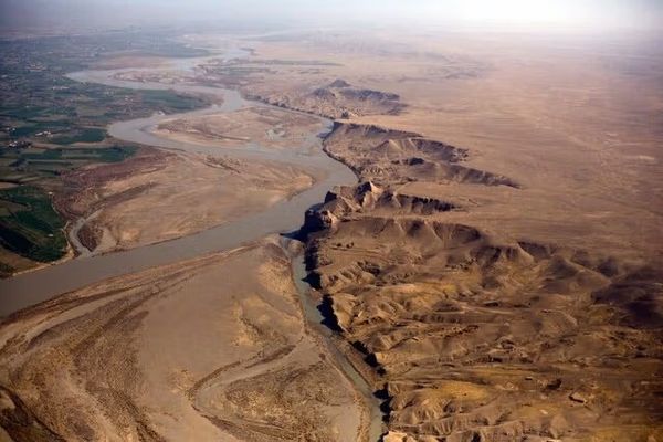 Iran Steps Up Pressure On Taliban Over Helmand River Water Rights