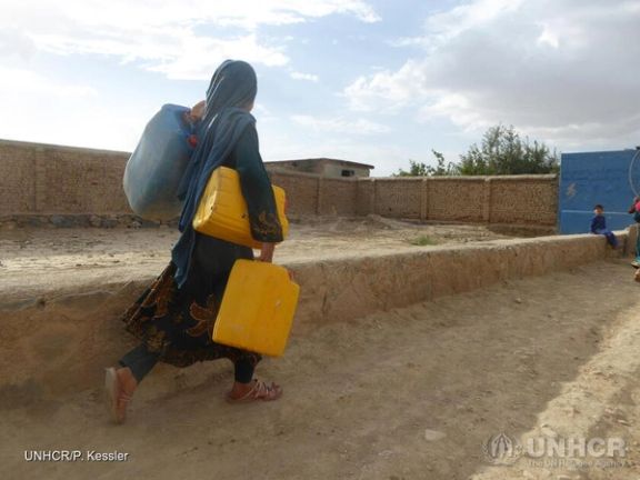 کمیساریای عالی پناهندگان سازمان ملل میگوید به شدت نگران زنان و دختران در افغانستان است