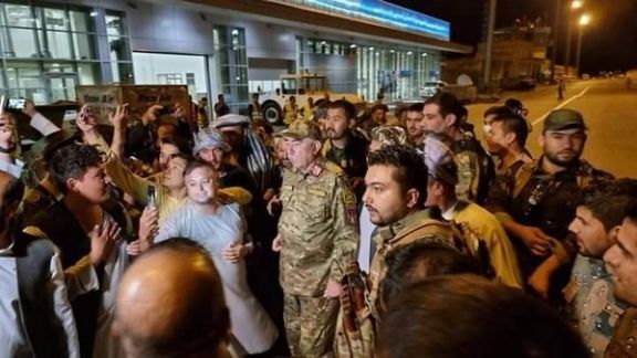 دوستم برای مقابله با طالبان به بلخ رفت