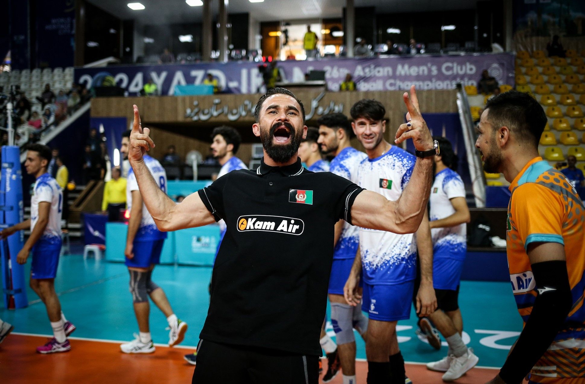 آیا تیم والیبال کام ایر فردا در مرحله حذفی باشگاه‌های آسیا مقابل پاولودار پیروز می‌شود؟