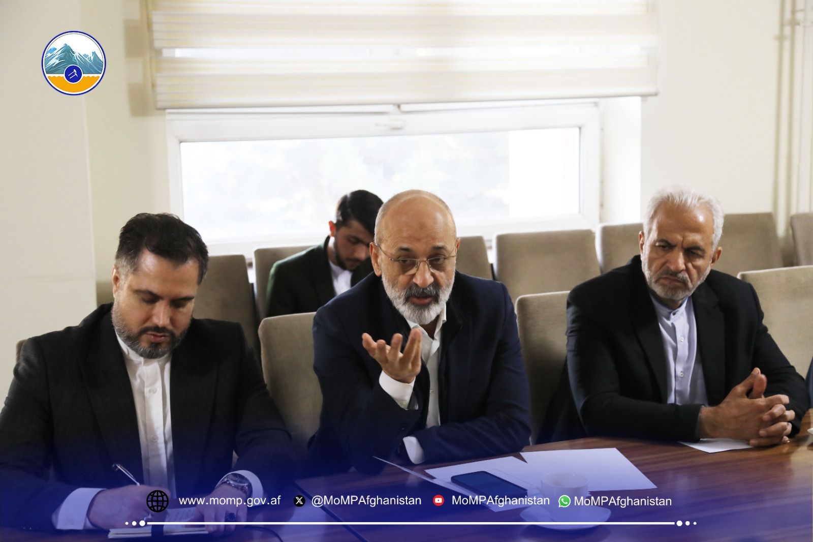 بازرگانان ایرانی: علاقمند استخراج طلا و مس افغانستان هستیم