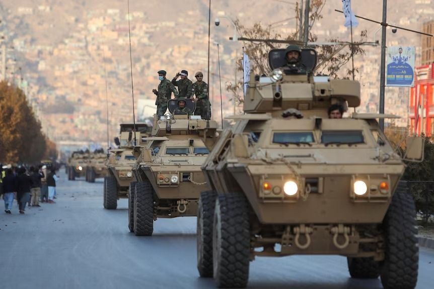 وزارت خارجه پاکستان از پس گرفتن سلاح‌های امریکایی از طالبان حمایت کرد