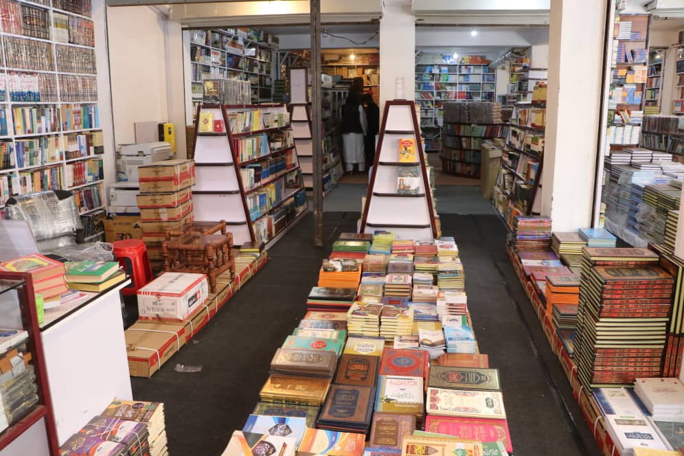 طالبان به ناشران در پکتیا دستور داد از چاپ کتاب‌های خلاف 'ارزش‌‌های اسلامی' پرهیز کنند