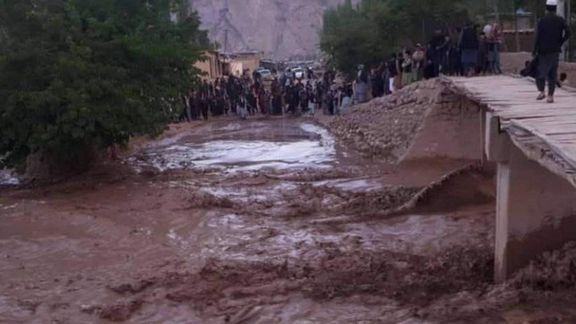 افغانستان کې سېلابونه؛ په فاریاب، بغلان او سرپل ولایتونو کې یې ۱۵تنه مړه کړي او ۸تري تم دي