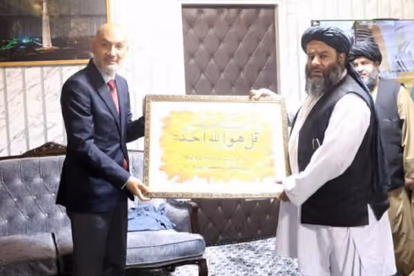 طالبانو د اسلامي همکاریو له سازمان څخه د تاریخي اثارو د بیارغونې غوښتنه کړې
