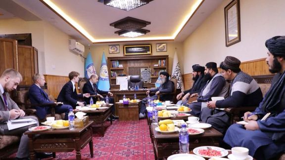 معاون حقانی از روسیه خواست در مبارزه با مواد مخدر به طالبان کمک کند