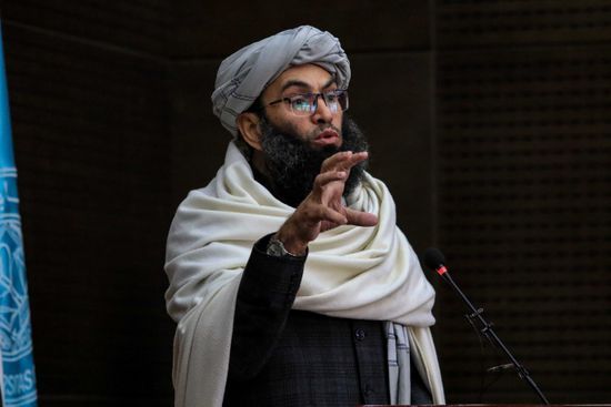 خالد حنفی  المسؤول عن وزارة الأمر بالمعروف والنهي عن المنكر في حكومة طالبان