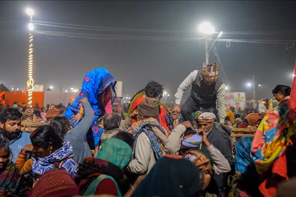 دستکم ۹ نفر در ازدحام جمعیت در معبدی در جنوب هند جان باختند