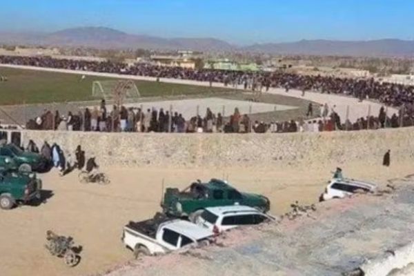 Taliban Publicly Flog 13 Individuals In Khost & Jowzjan