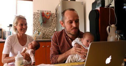 نظرسنجی سازمان ملل: تنها یک درصد مردان مراقب اصلی فرزندان خود هستند