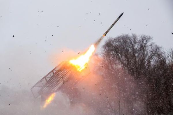 حمله گسترده روسیه به کییف در آستانه دیدار زلنسکی و ترامپ