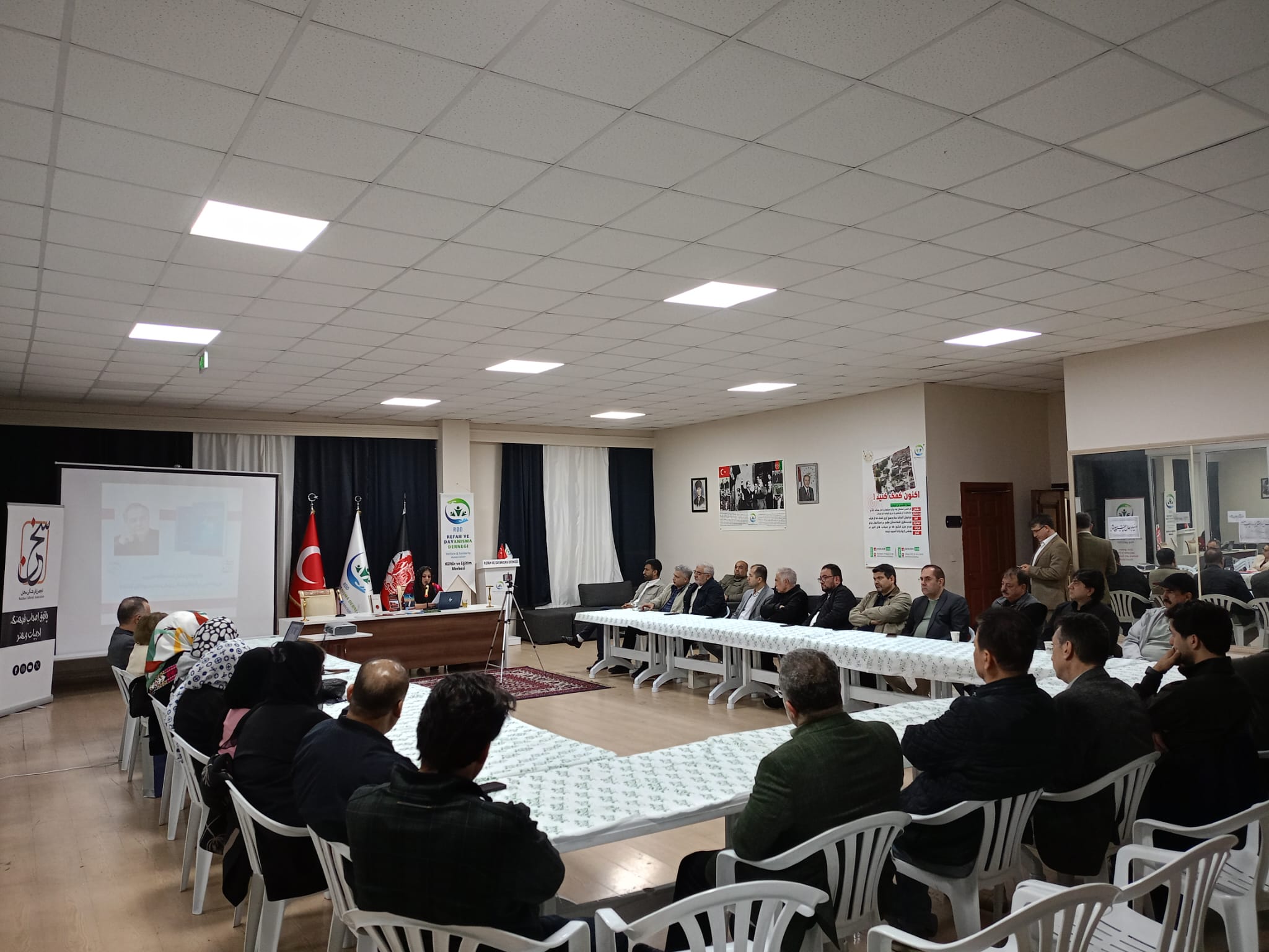 برگزاری مراسم گرامیداشت اسدالله حبیب، بیدل‌شناس و نویسنده نامدار افغان در استانبول