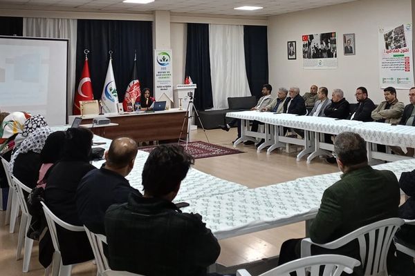برگزاری مراسم گرامیداشت اسدالله حبیب، بیدلشناس و نویسنده نامدار افغان در استانبول