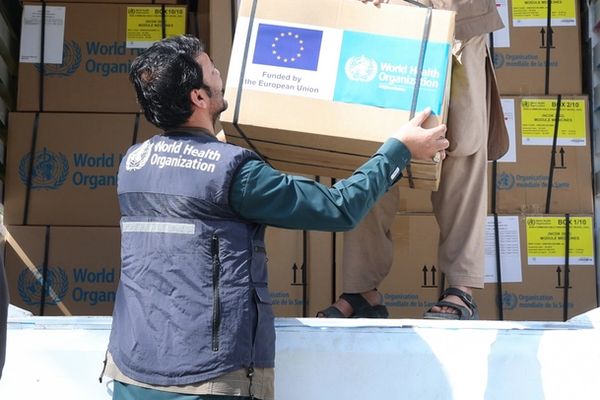 سازمان بهداشت جهانی از تحویل داروهای ضدسرطان به چند ولایت افغانستان خبر داد