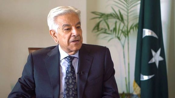 خواجه اصف: هند کېدای شي د ډیورنډ کرښې له هغې غاړې برید وکړي