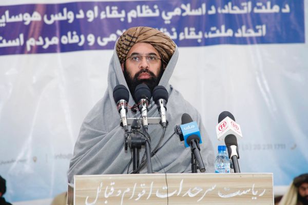 د طالبانو د قبایلو وزارت معین وايي نظام یې د ولسونو پیاوړي ملاتړ ته جدي اړتیا لري