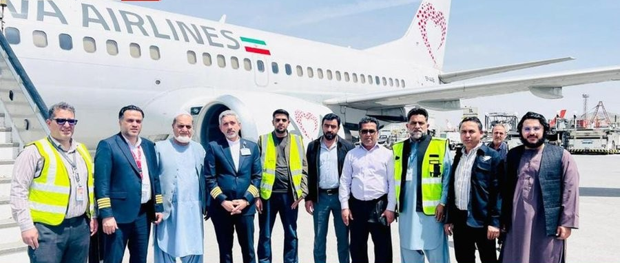 د طالبانو تر واک لاندې د اریانا افغان هوایي شرکت نوې الوتکه کابل ته ورسېده