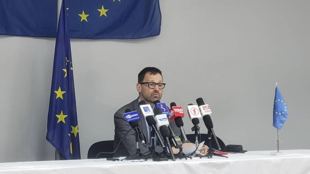 فرستاده ویژه اتحادیه اروپا: از مسیری که افغانستان در پیش گرفته است، عمیقا نگرانم