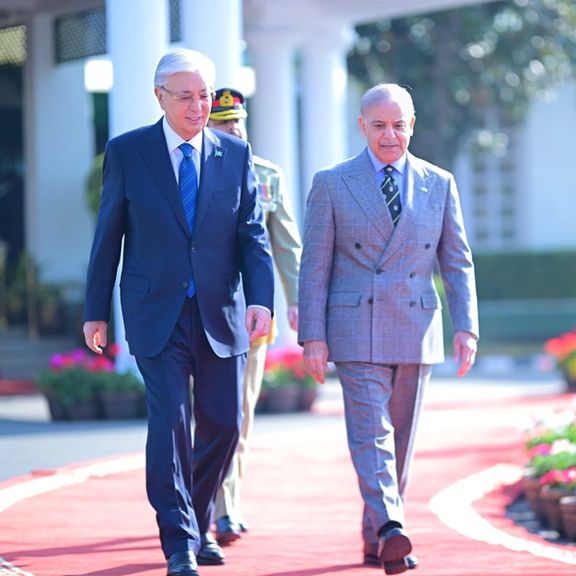 قزاقستان او پاکستان د سیمه ییزې همکارۍ لپاره د افغانستان ټیکاو اساسي شرط بللی