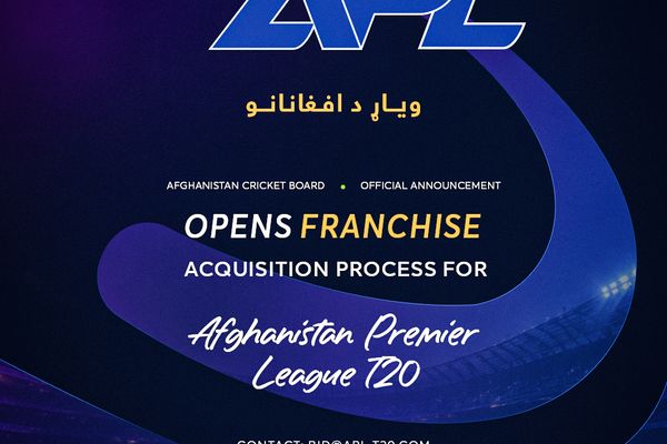 افغان کرکټ بورډ وايي د شل اوریز غوره لیګ د دویم پړاو د لوبډلو د پلور لړۍ پیلوي