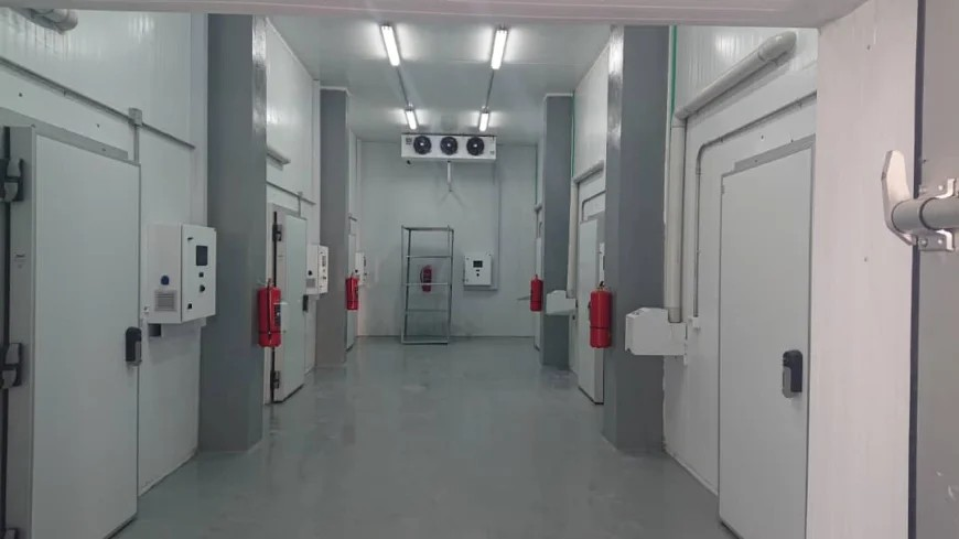 په فاریاب کې د نږدې ۴۰ مېلیونه افغانیو په لګښت یوه سړه خونه جوړه شوه